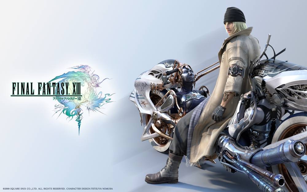 Final Fantasy - HD Wallpapers-Backgrounds ภาพพื้นหลัง พักหน้าจอ No.2