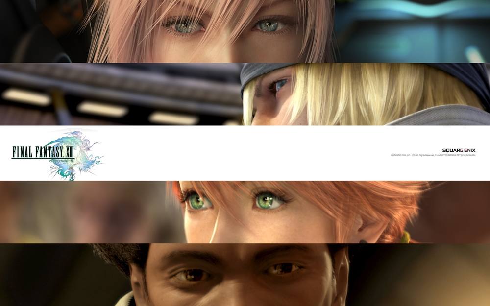 Final Fantasy - HD Wallpapers-Backgrounds ภาพพื้นหลัง พักหน้าจอ No.2