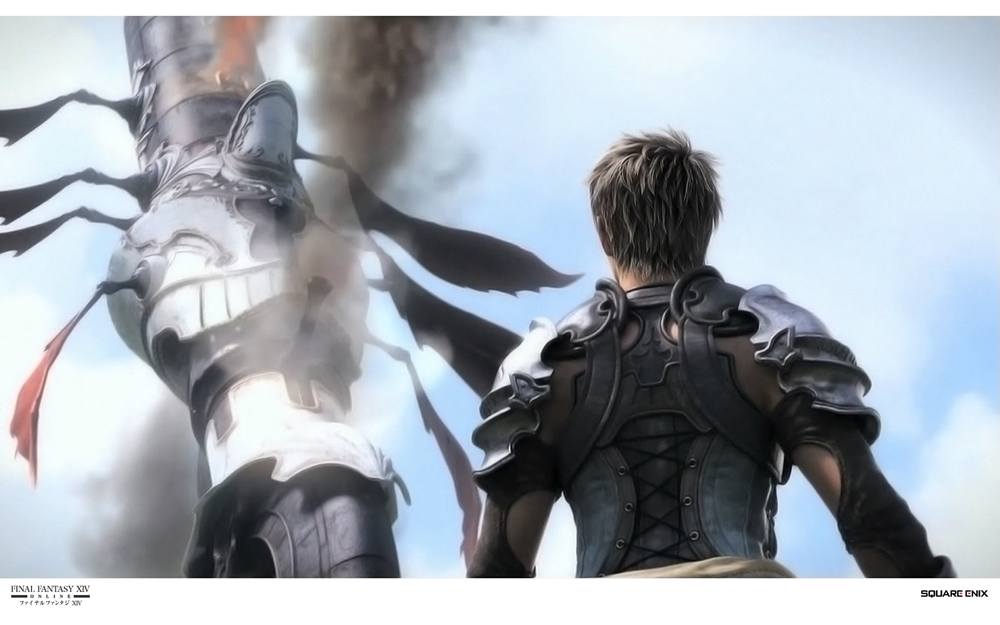 Final Fantasy - HD Wallpapers-Backgrounds ภาพพื้นหลัง พักหน้าจอ No.2