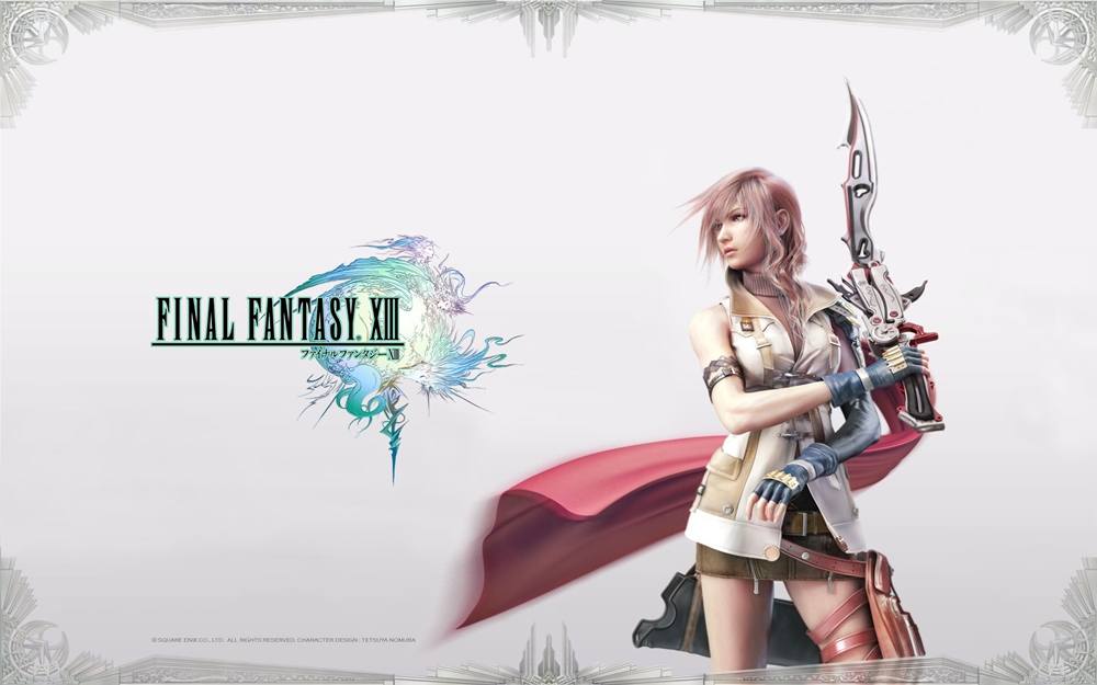 Final Fantasy - HD Wallpapers-Backgrounds ภาพพื้นหลัง พักหน้าจอ No.2