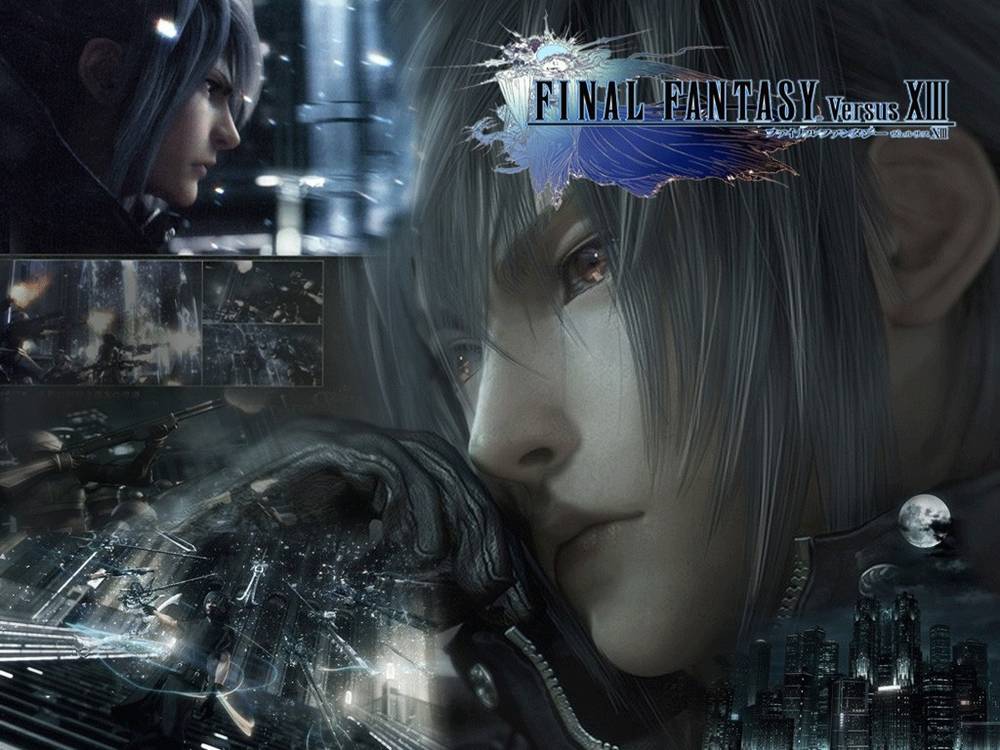 Final Fantasy - HD Wallpapers-Backgrounds ภาพพื้นหลัง พักหน้าจอ No.2