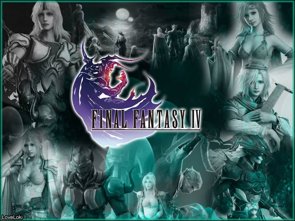 Final Fantasy - HD Wallpapers-Backgrounds ภาพพื้นหลัง พักหน้าจอ No.2