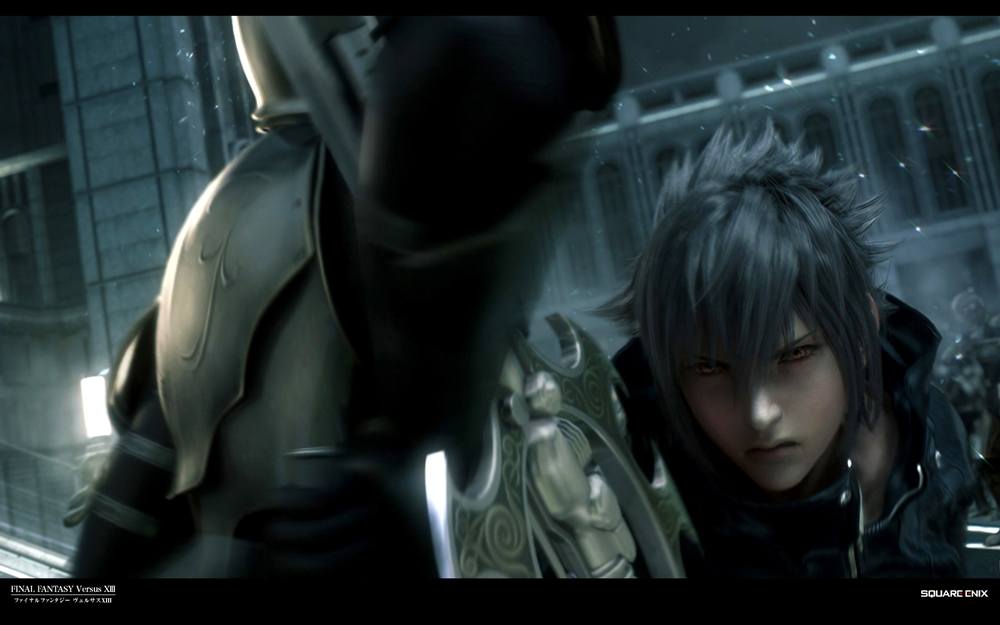 Final Fantasy - HD Wallpapers-Backgrounds ภาพพื้นหลัง พักหน้าจอ No.2