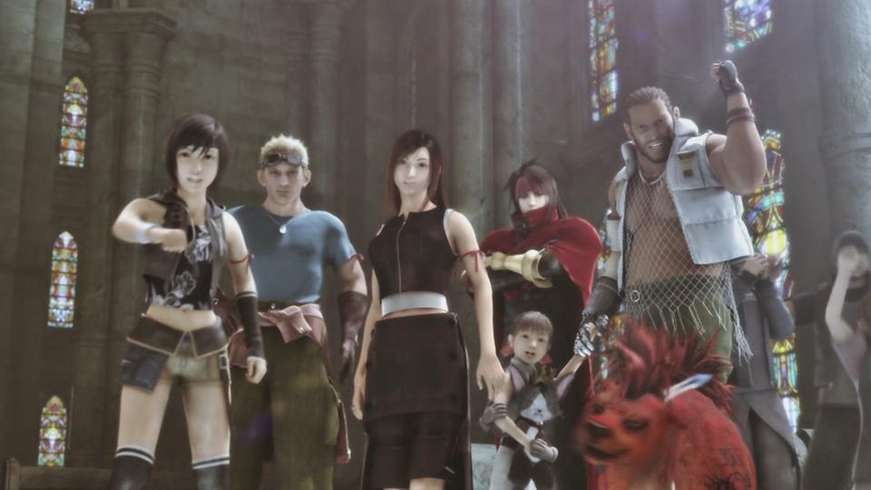 Final Fantasy - HD Wallpapers-Backgrounds ภาพพื้นหลัง พักหน้าจอ No.3