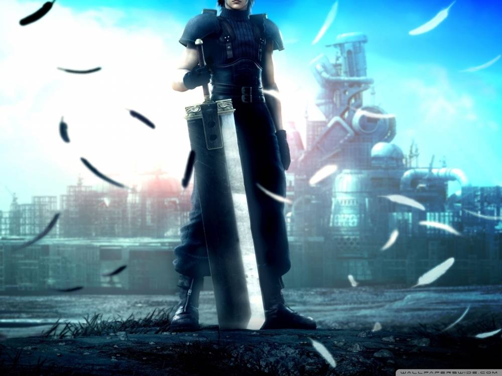 Final Fantasy - HD Wallpapers-Backgrounds ภาพพื้นหลัง พักหน้าจอ No.3