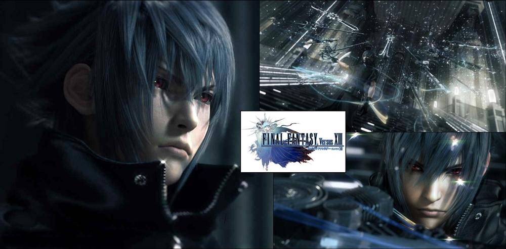 Final Fantasy - HD Wallpapers-Backgrounds ภาพพื้นหลัง พักหน้าจอ No.3