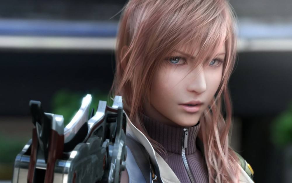Final Fantasy - HD Wallpapers-Backgrounds ภาพพื้นหลัง พักหน้าจอ No.3