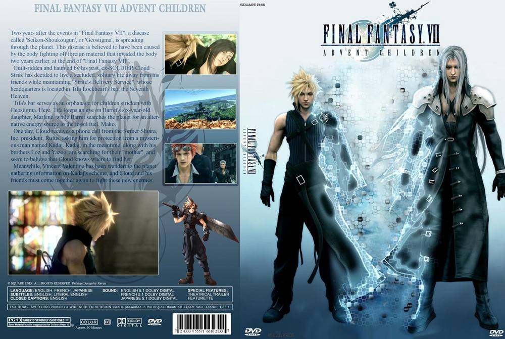 Final Fantasy - HD Wallpapers-Backgrounds ภาพพื้นหลัง พักหน้าจอ No.3