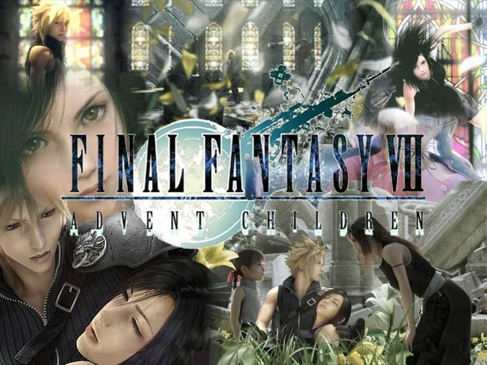 Final Fantasy - HD Wallpapers-Backgrounds ภาพพื้นหลัง พักหน้าจอ No.3
