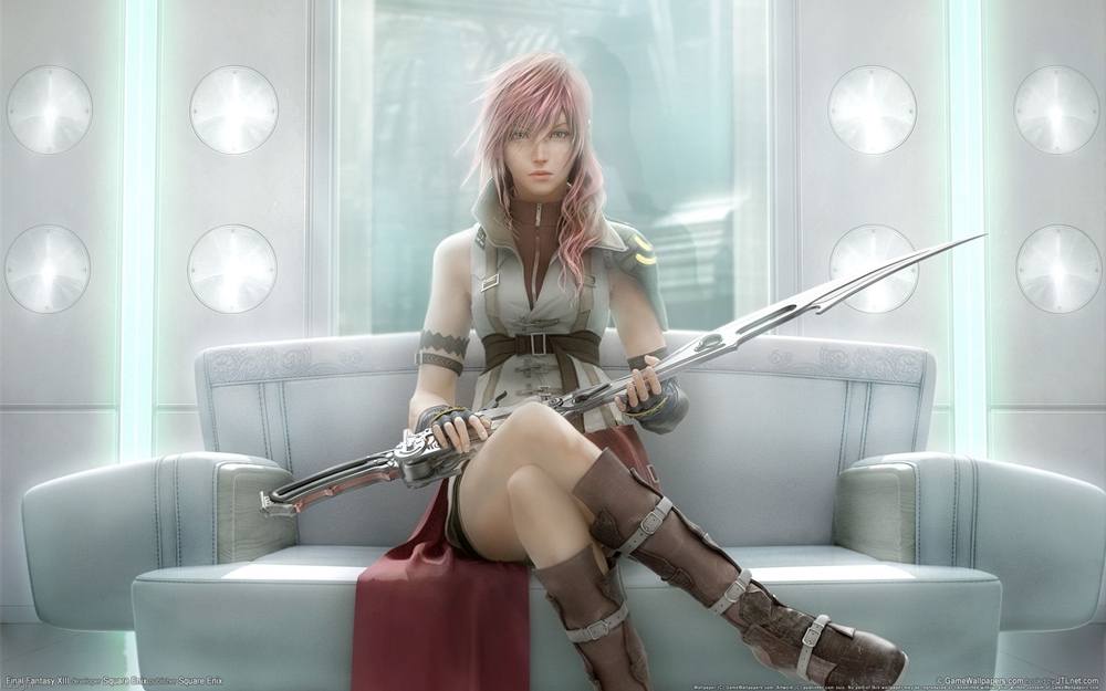 Final Fantasy - HD Wallpapers-Backgrounds ภาพพื้นหลัง พักหน้าจอ No.3