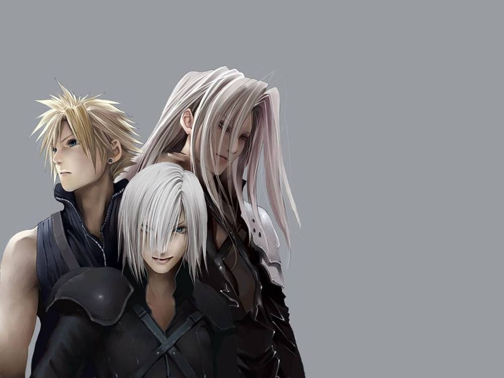 Final Fantasy - HD Wallpapers-Backgrounds ภาพพื้นหลัง พักหน้าจอ No.3