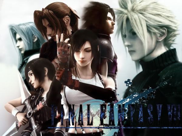 Final Fantasy - HD Wallpapers-Backgrounds ภาพพื้นหลัง พักหน้าจอ No.4