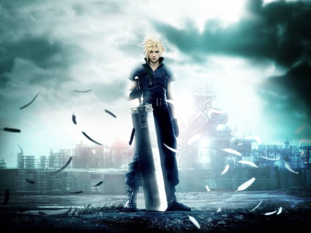Final Fantasy - HD Wallpapers-Backgrounds ภาพพื้นหลัง พักหน้าจอ No.4