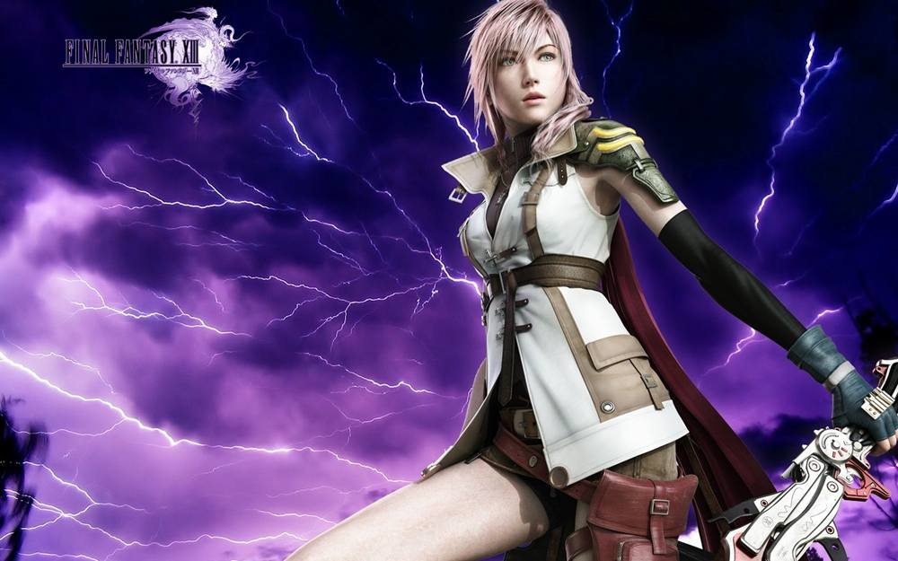 Final Fantasy - HD Wallpapers-Backgrounds ภาพพื้นหลัง พักหน้าจอ No.4