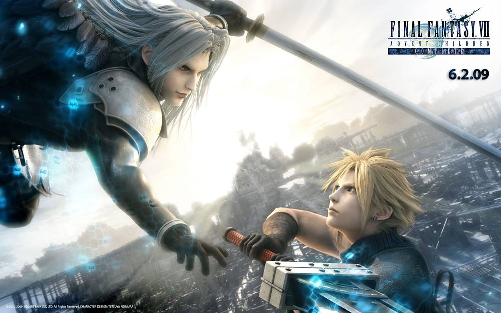Final Fantasy - HD Wallpapers-Backgrounds ภาพพื้นหลัง พักหน้าจอ No.4