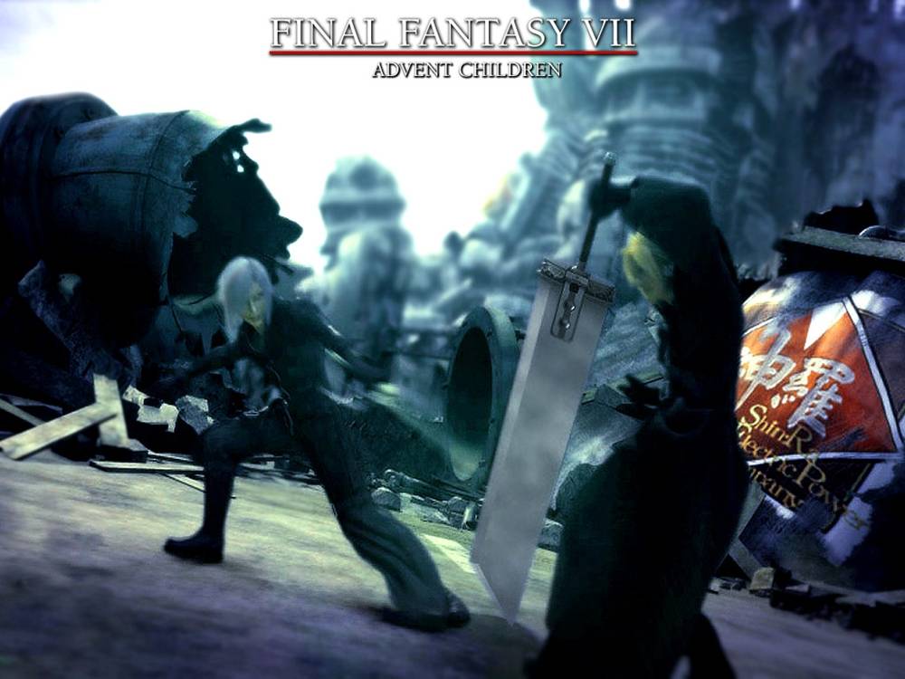 Final Fantasy - HD Wallpapers-Backgrounds ภาพพื้นหลัง พักหน้าจอ No.4