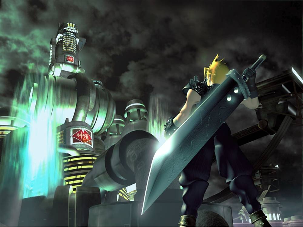 Final Fantasy - HD Wallpapers-Backgrounds ภาพพื้นหลัง พักหน้าจอ No.4