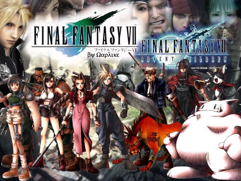 Final Fantasy - HD Wallpapers-Backgrounds ภาพพื้นหลัง พักหน้าจอ No.4