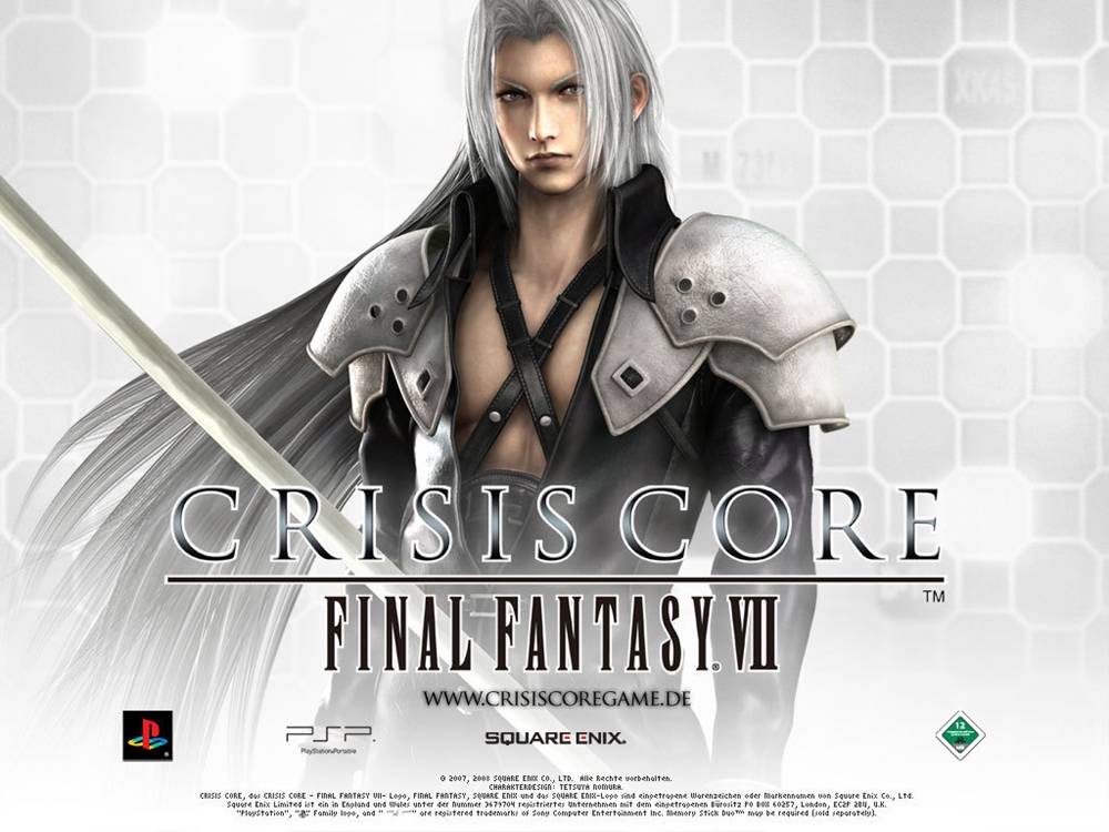 Final Fantasy - HD Wallpapers-Backgrounds ภาพพื้นหลัง พักหน้าจอ No.4