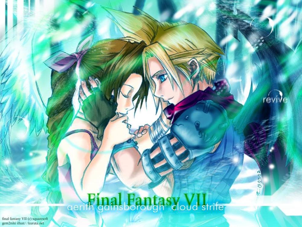 Final Fantasy - HD Wallpapers-Backgrounds ภาพพื้นหลัง พักหน้าจอ No.4