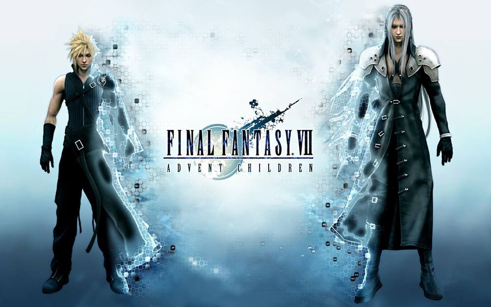 Final Fantasy - HD Wallpapers-Backgrounds ภาพพื้นหลัง พักหน้าจอ No.4