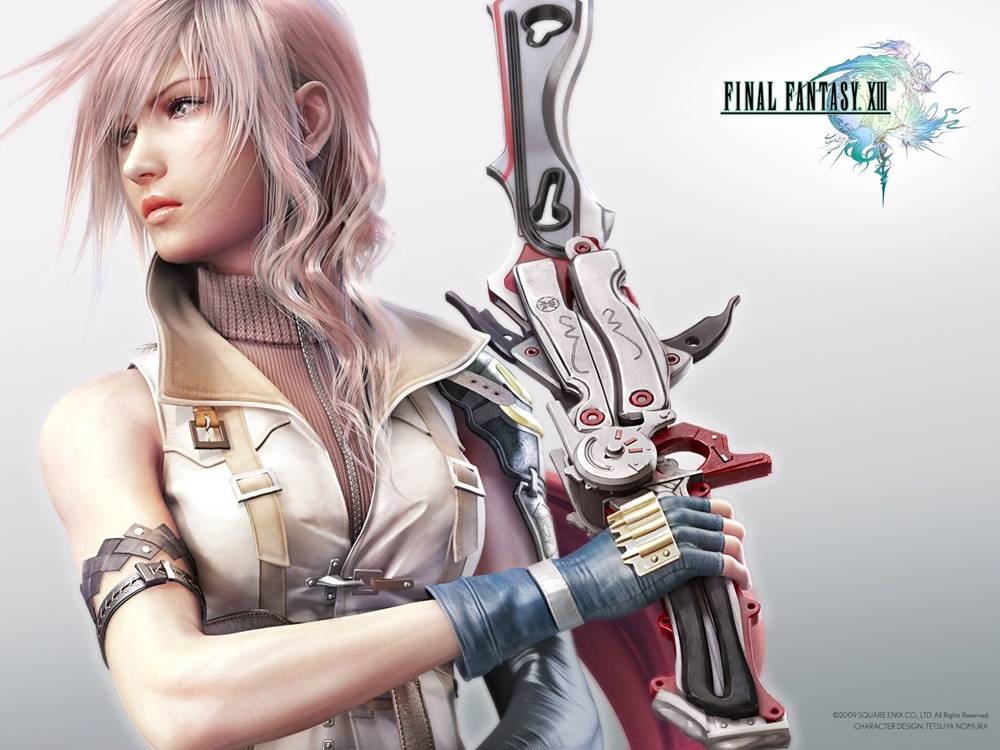Final Fantasy - HD Wallpapers-Backgrounds ภาพพื้นหลัง พักหน้าจอ No.4
