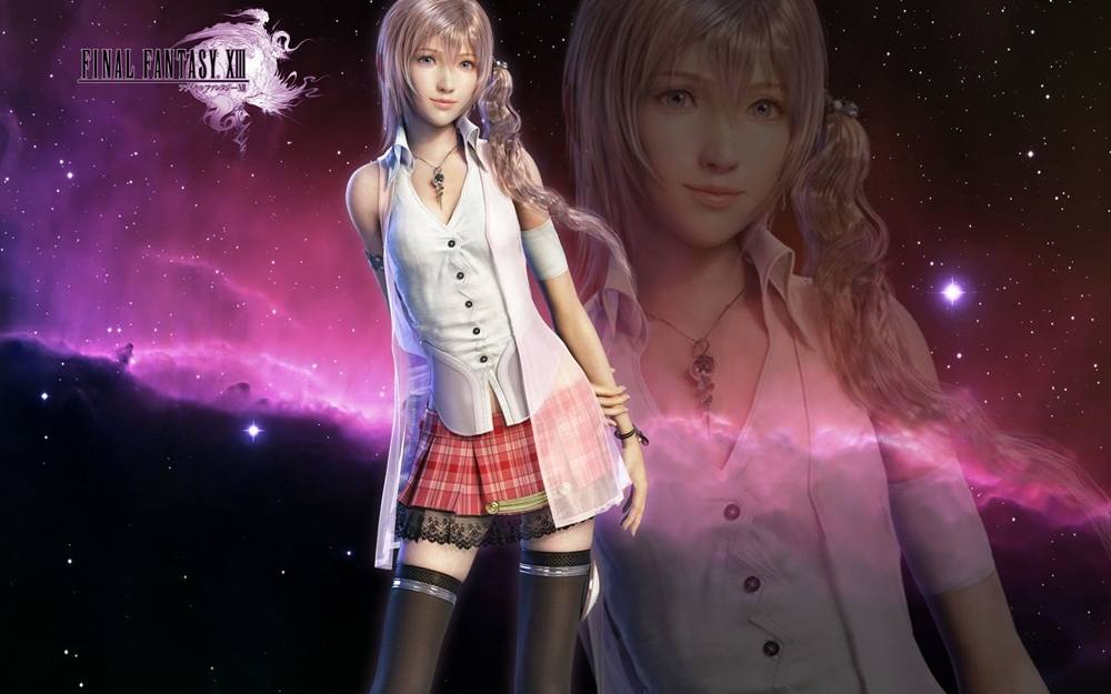 Final Fantasy - HD Wallpapers-Backgrounds ภาพพื้นหลัง พักหน้าจอ No.4