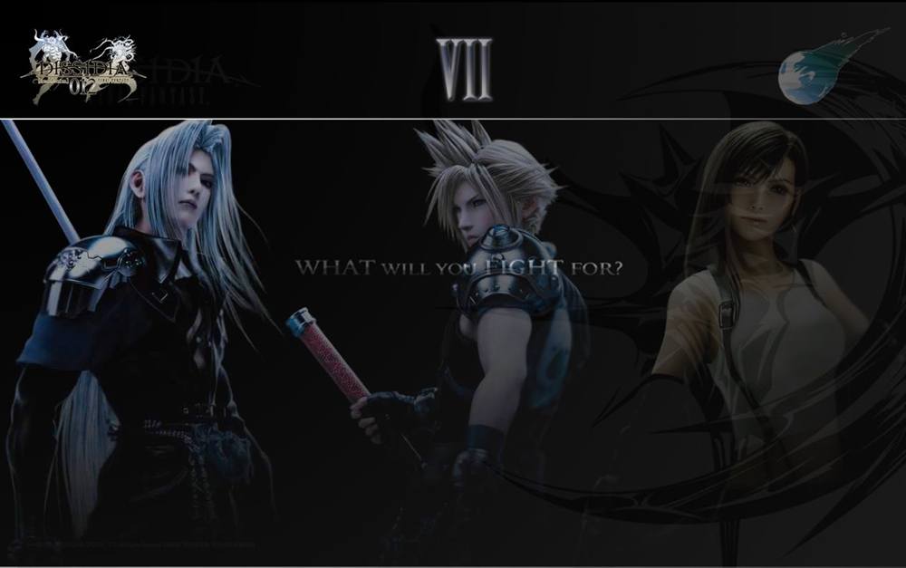 Final Fantasy - HD Wallpapers-Backgrounds ภาพพื้นหลัง พักหน้าจอ No.5