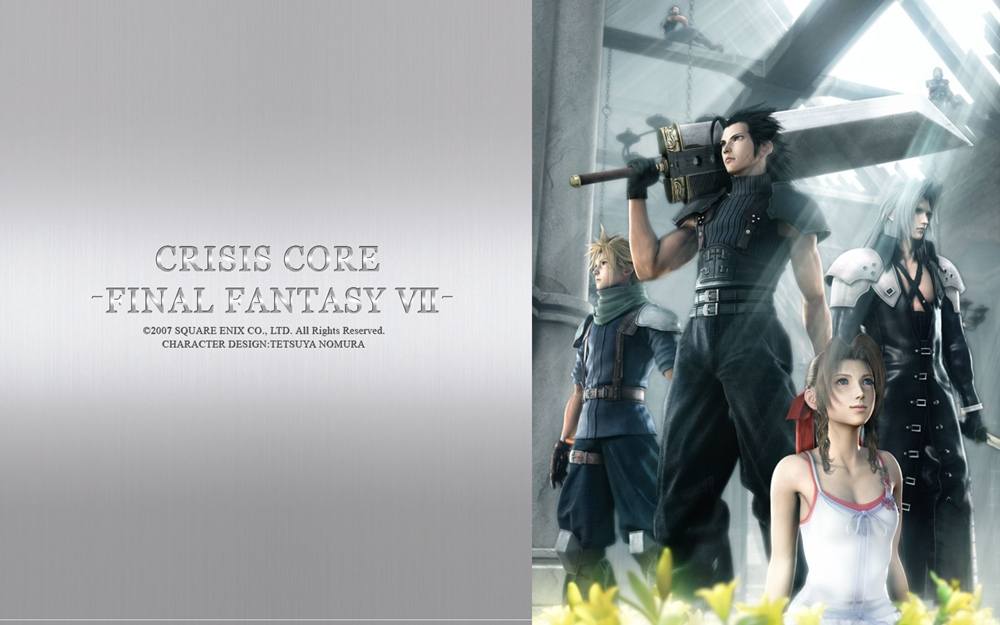 Final Fantasy - HD Wallpapers-Backgrounds ภาพพื้นหลัง พักหน้าจอ No.5