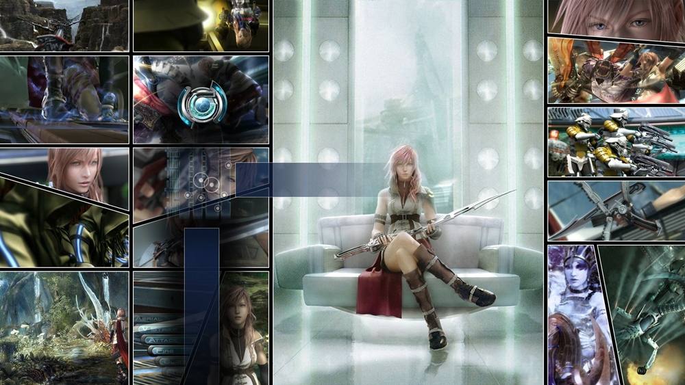 Final Fantasy - HD Wallpapers-Backgrounds ภาพพื้นหลัง พักหน้าจอ No.5
