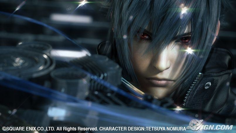 Final Fantasy - HD Wallpapers-Backgrounds ภาพพื้นหลัง พักหน้าจอ No.5