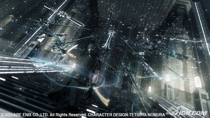 Final Fantasy - HD Wallpapers-Backgrounds ภาพพื้นหลัง พักหน้าจอ No.5