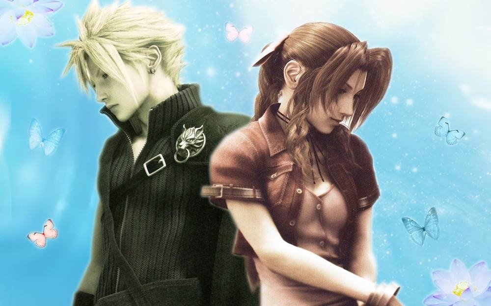 Final Fantasy - HD Wallpapers-Backgrounds ภาพพื้นหลัง พักหน้าจอ No.5