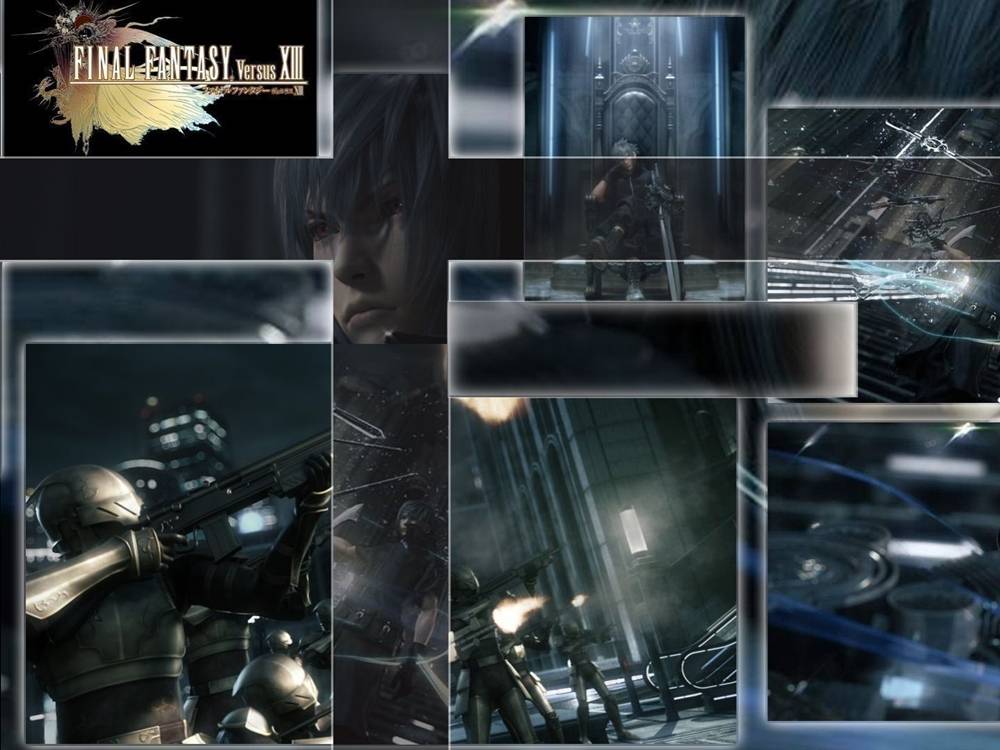Final Fantasy - HD Wallpapers-Backgrounds ภาพพื้นหลัง พักหน้าจอ No.5