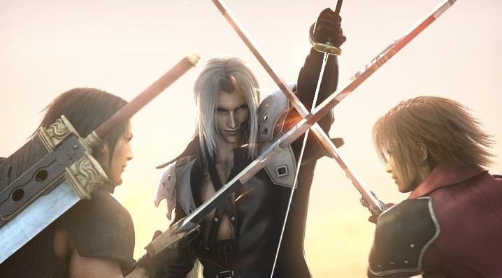 Final Fantasy - HD Wallpapers-Backgrounds ภาพพื้นหลัง พักหน้าจอ No.5