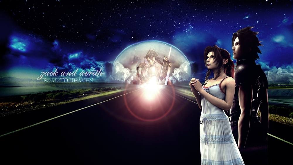Final Fantasy - HD Wallpapers-Backgrounds ภาพพื้นหลัง พักหน้าจอ No.5
