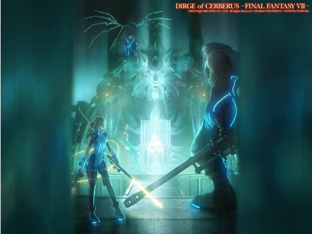 Final Fantasy - HD Wallpapers-Backgrounds ภาพพื้นหลัง พักหน้าจอ No.5