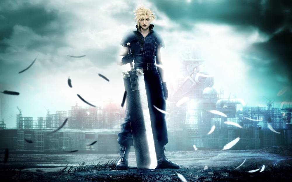 Final Fantasy - HD Wallpapers-Backgrounds ภาพพื้นหลัง พักหน้าจอ No.5