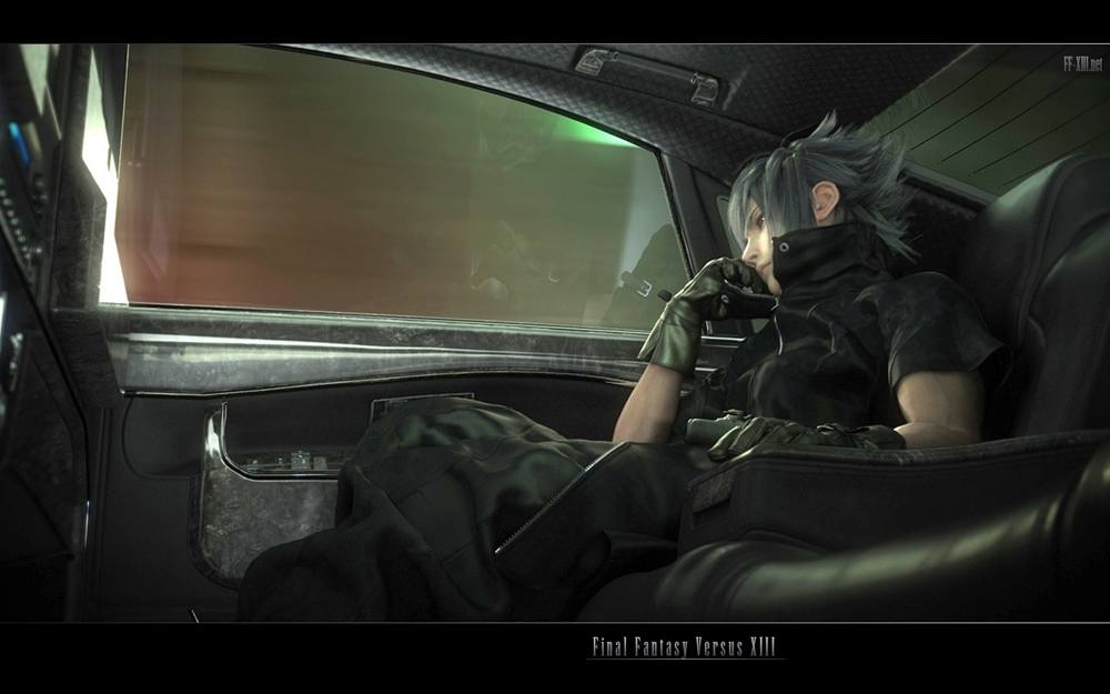 Final Fantasy - HD Wallpapers-Backgrounds ภาพพื้นหลัง พักหน้าจอ No.5