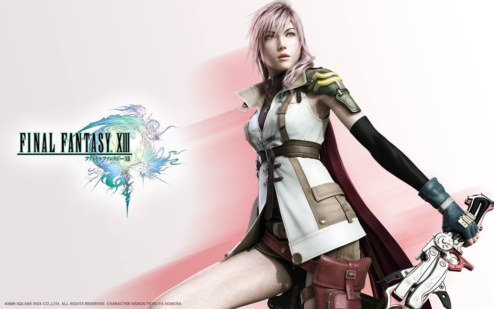 Final Fantasy - HD Wallpapers-Backgrounds ภาพพื้นหลัง พักหน้าจอ No.5