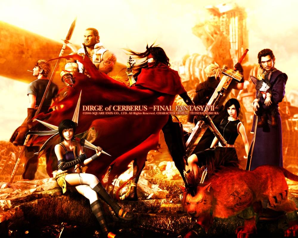 Final Fantasy - HD Wallpapers-Backgrounds ภาพพื้นหลัง พักหน้าจอ No.5