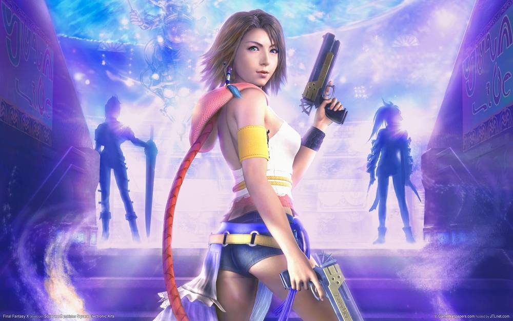 Final Fantasy - HD Wallpapers-Backgrounds ภาพพื้นหลัง พักหน้าจอ No.5