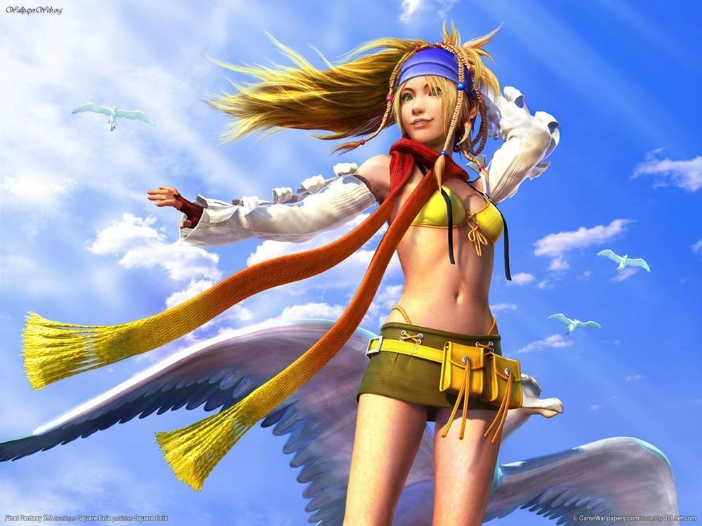 Final Fantasy - HD Wallpapers-Backgrounds ภาพพื้นหลัง พักหน้าจอ No.6