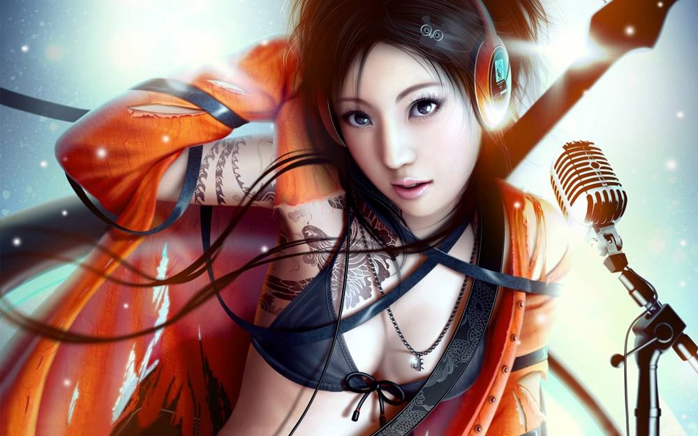 Final Fantasy - HD Wallpapers-Backgrounds ภาพพื้นหลัง พักหน้าจอ No.6
