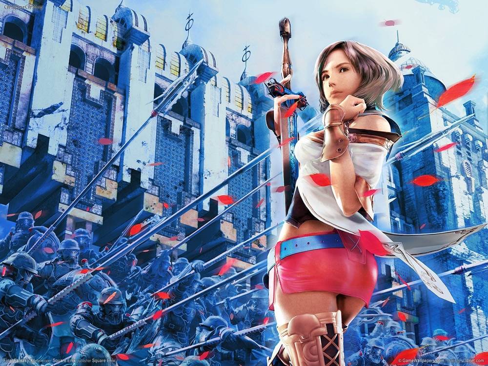 Final Fantasy - HD Wallpapers-Backgrounds ภาพพื้นหลัง พักหน้าจอ No.6
