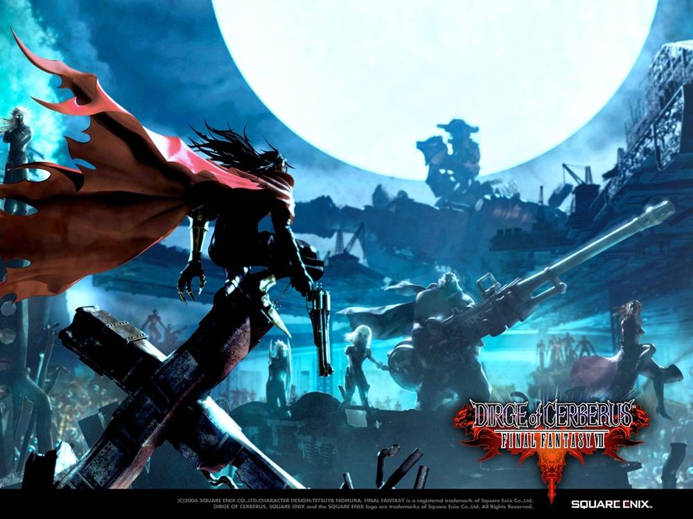 Final Fantasy - HD Wallpapers-Backgrounds ภาพพื้นหลัง พักหน้าจอ No.6