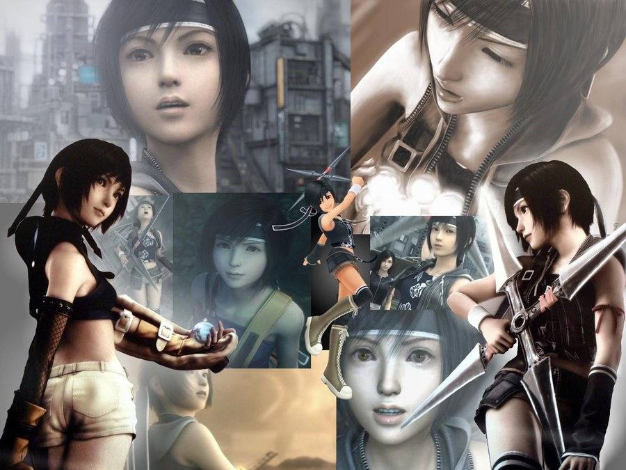Final Fantasy - HD Wallpapers-Backgrounds ภาพพื้นหลัง พักหน้าจอ No.6