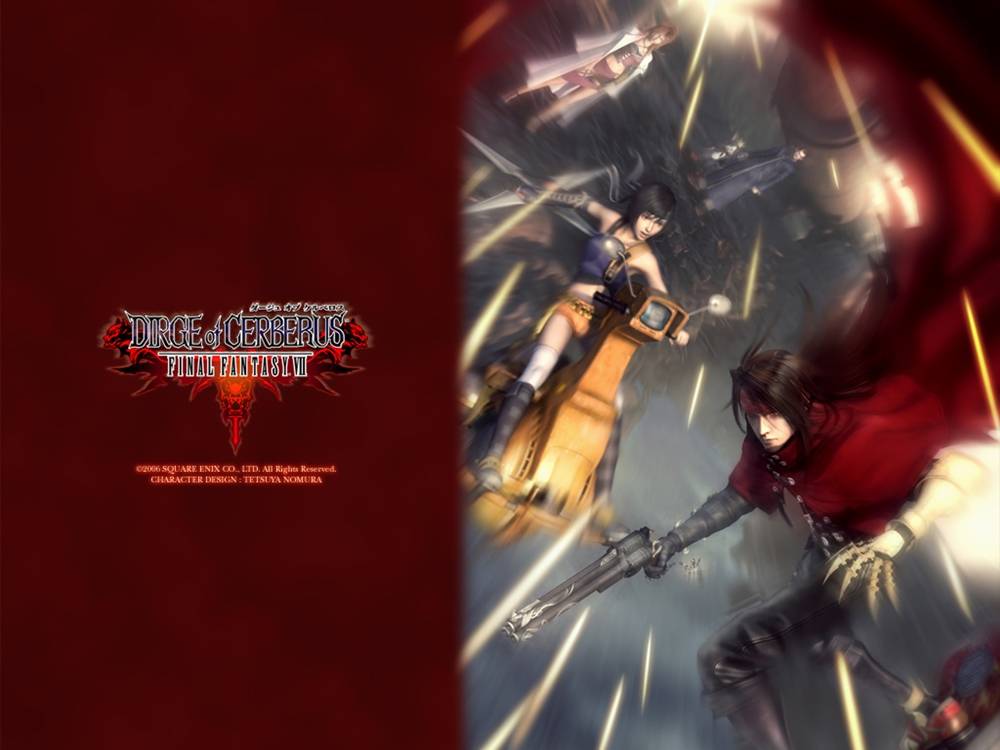 Final Fantasy - HD Wallpapers-Backgrounds ภาพพื้นหลัง พักหน้าจอ No.6