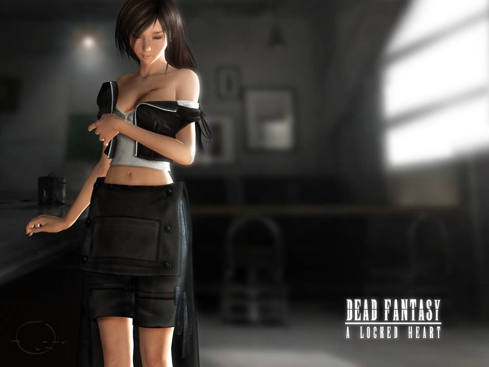 Final Fantasy - HD Wallpapers-Backgrounds ภาพพื้นหลัง พักหน้าจอ No.7