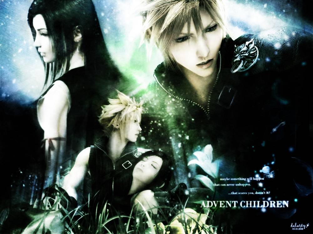 Final Fantasy - HD Wallpapers-Backgrounds ภาพพื้นหลัง พักหน้าจอ No.7
